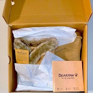 Bearpaw Helaina Sand 274 Never Wet Women's Boots